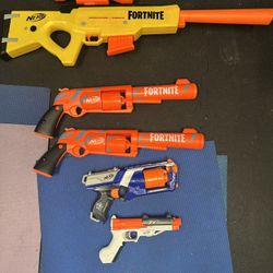 Nerf Guns And Targets