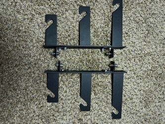 Brackets and backdrop rollers for photography