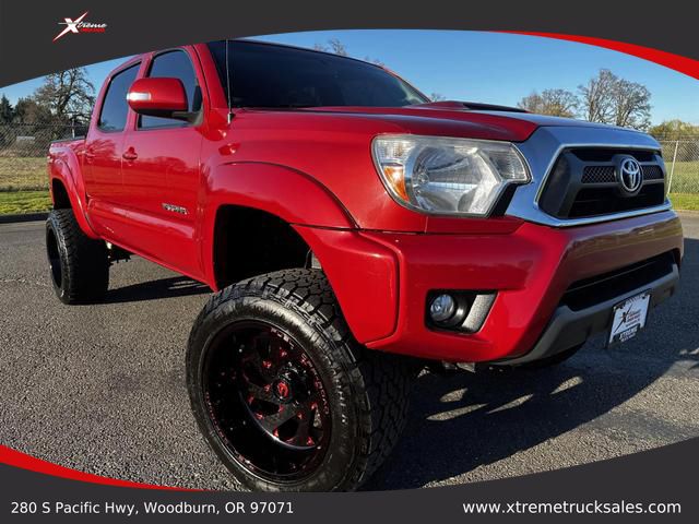 2015 Toyota Tacoma Double Cab