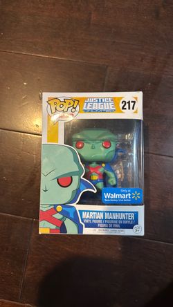 Funko Pop Martian Manhunter #217 Justice League
