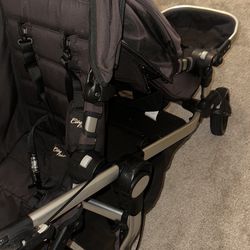 City Select Twin/Double Stroller 