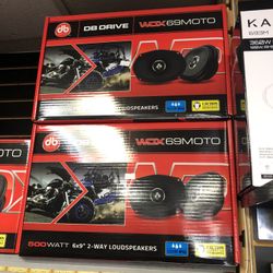 Db Drive 6x9 WdxMOTO On Sale Today For 220
