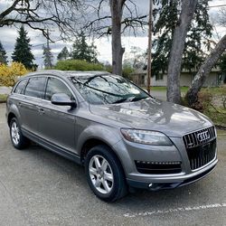 2012 Audi Q7