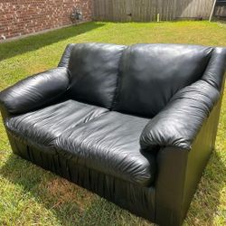 Black Couch & Loveseat
