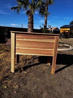 Cedar Wood Planter Boxes