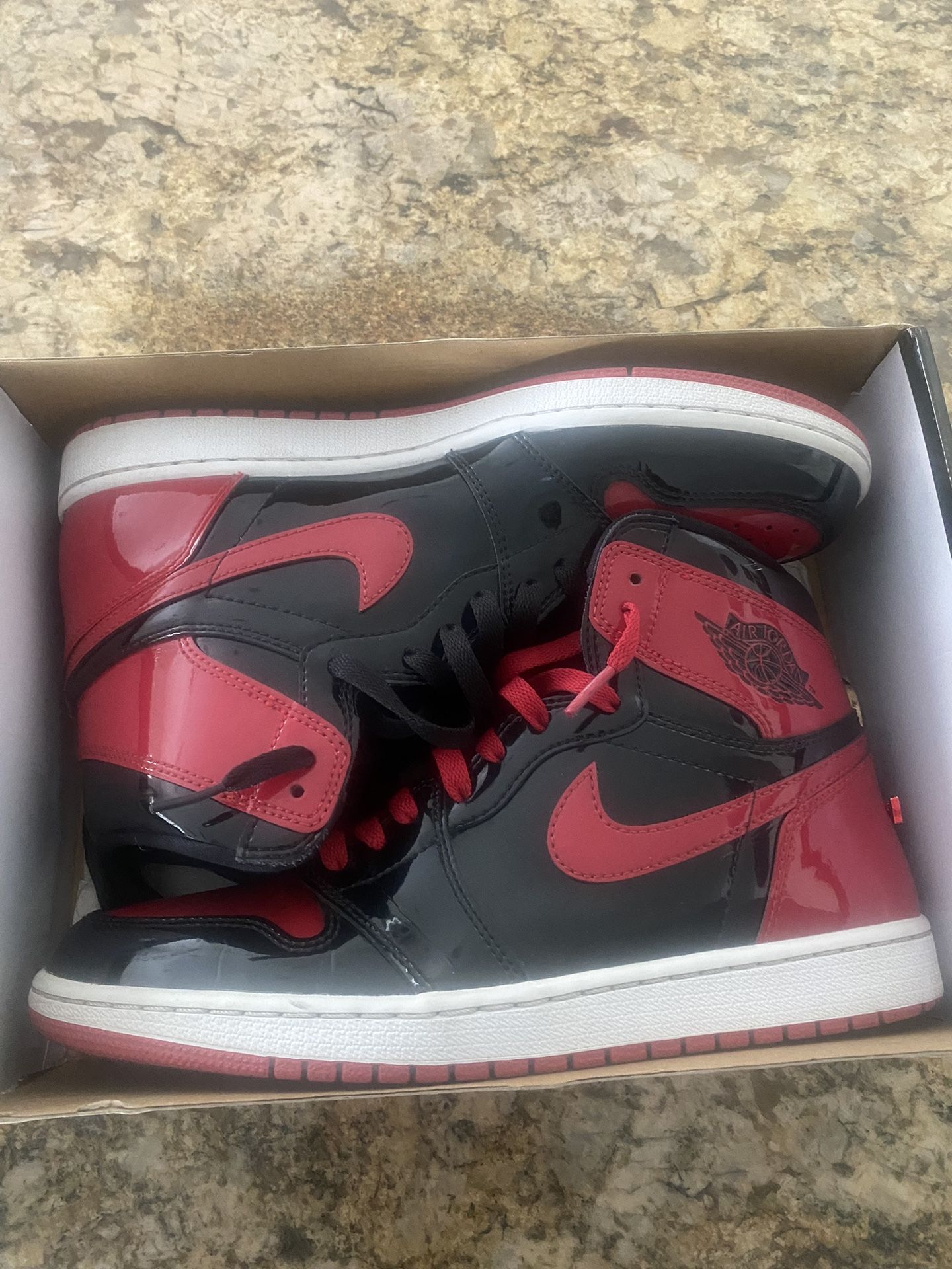 Jordan 1 Patent Bred