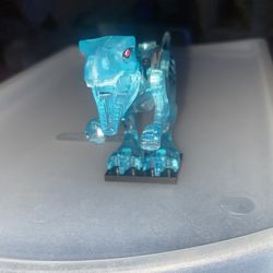 Lego blue trex