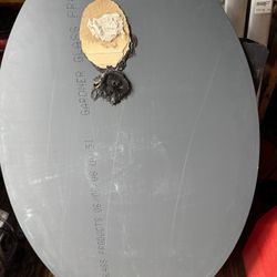 Oval Mirror 