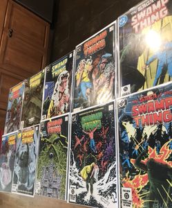 Swamp thing by Alan Moore