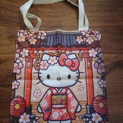 Hello Kitty Tote Bags