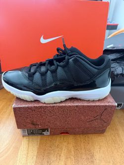 Jordan Nike Low 11 bred