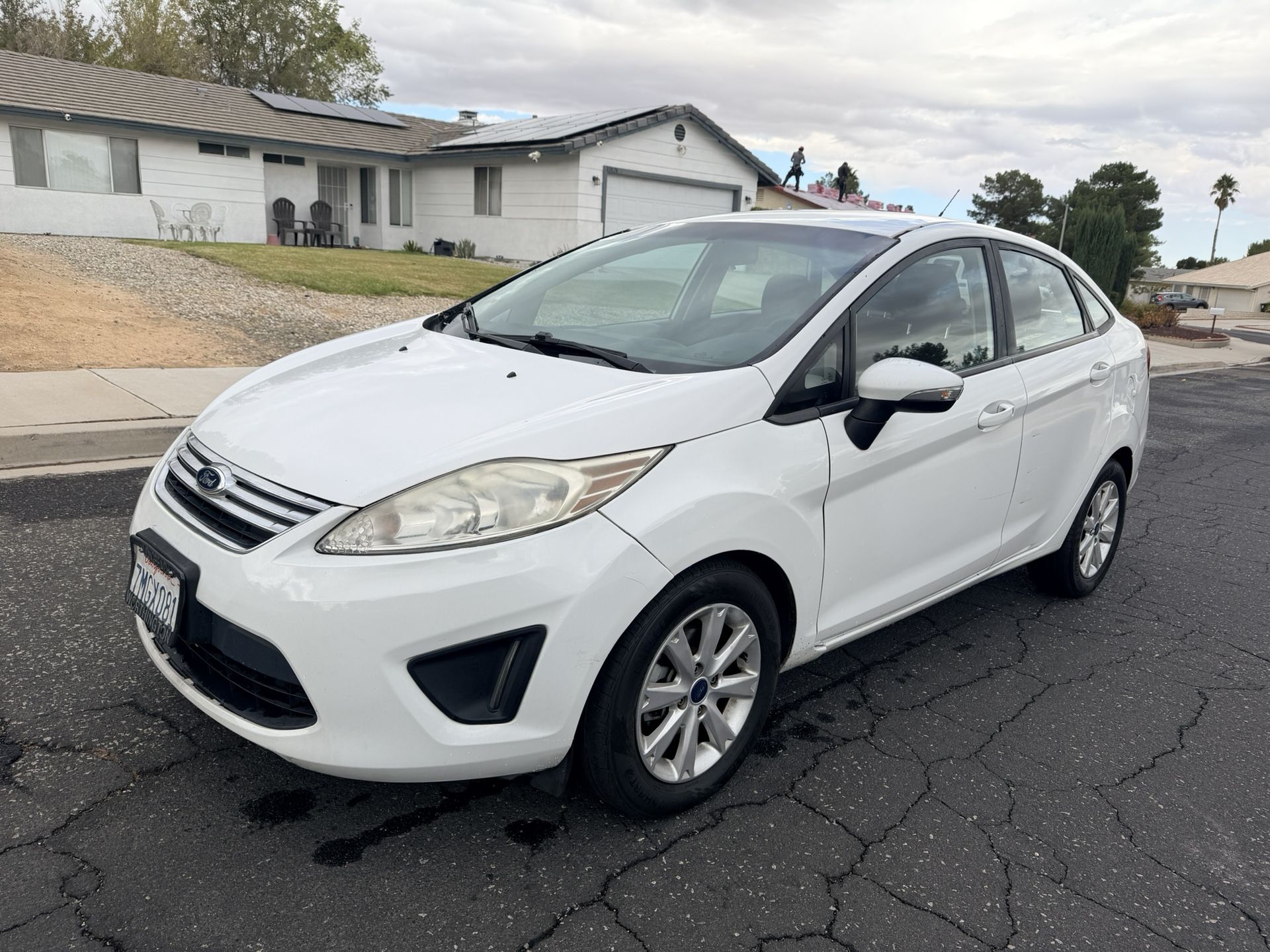 2013 Ford Fiesta