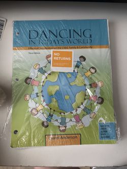 Dancing In Today’s World Textbook