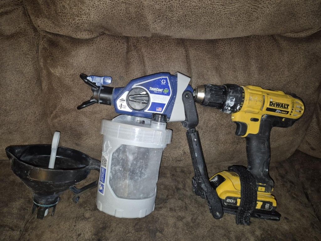 Graco 360 Cordless Paint Spayer