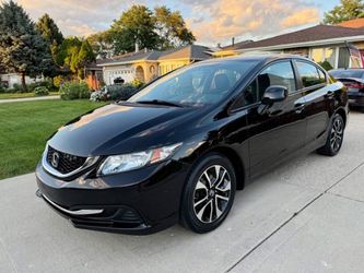 2013 Honda Civic EX