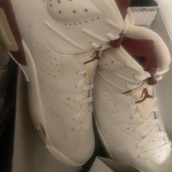 Jordan Retro Red 6 Maroon (2015)