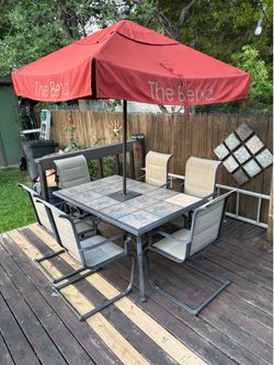 Outdoor Patio Set