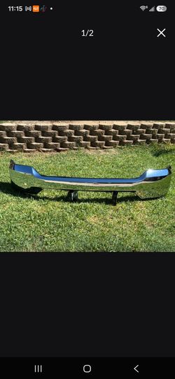 Chevy silverado 2016/2018 front bumper