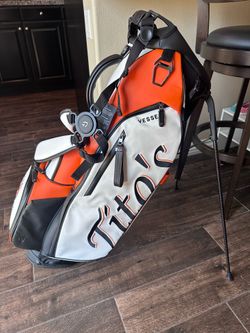 NWT Tito’s x Vessel Golf bag