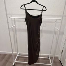 Brown Dress 