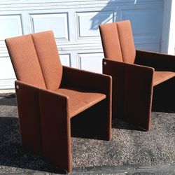 Mid-Century Designer Art Deco Club Chairs