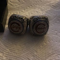 Cubs world championship 2016 Zobrist $20 Each