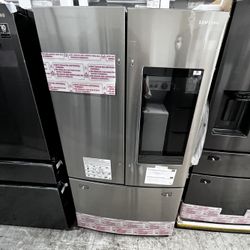 SAMSUNG FRENCH DOOR REFRIGERATOR W TOUCH SCREEN AND ICE MAKER