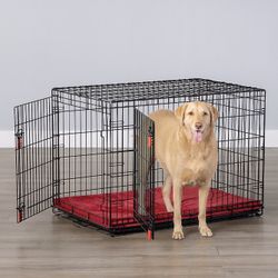KONG Ultra-Strong Double Door Wire Dog Crate