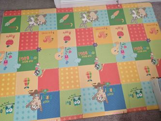 TWO Kids Play Mat