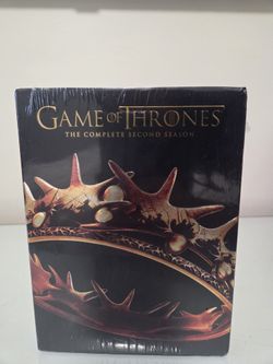 Game of Thrones Season 2 — DVD NUEVO / Precintado — Original HBO