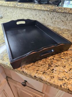 Wooden Tray
