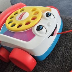 Fisher Price Toy Telephone 