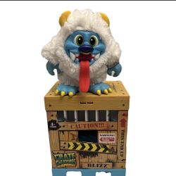 Crate Creatures Surprise – Blizz Interactive Yeti Monster Toy (No Lock, Works Great!)