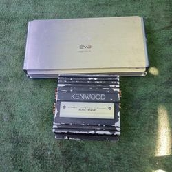 ssl 5000 amp Kenwood 