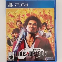 Yakuza: Like a Dragon