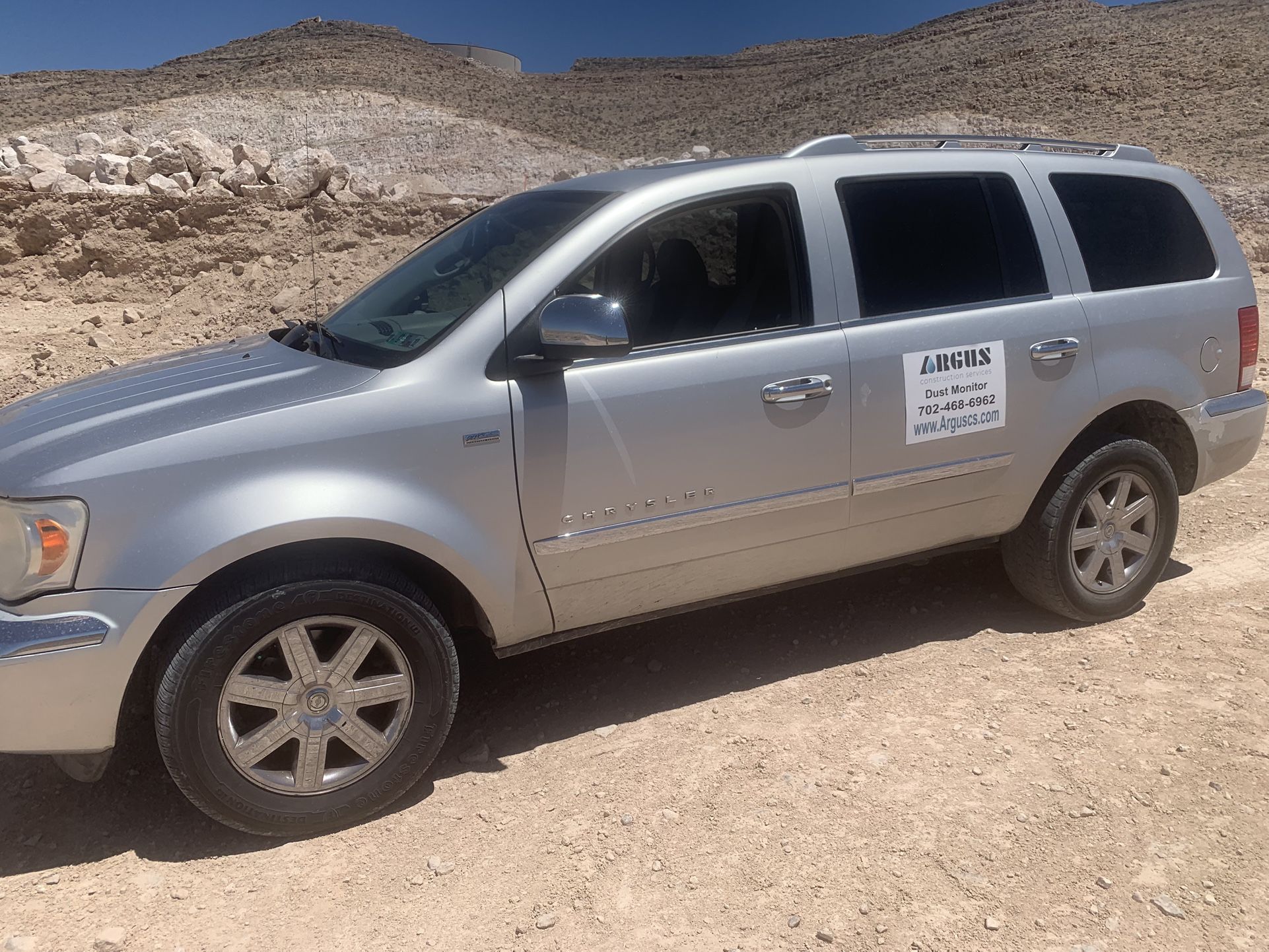 2008 Chrysler Aspen