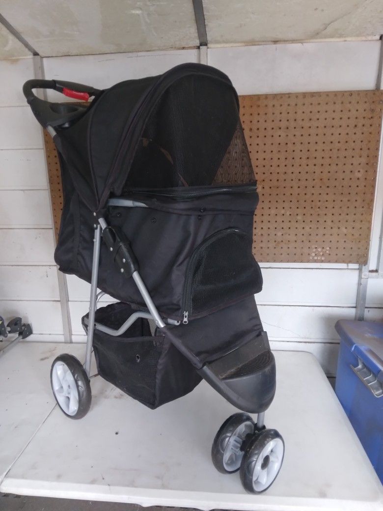 Dog Or Cat Pet Strollers  All Black's Sold Out