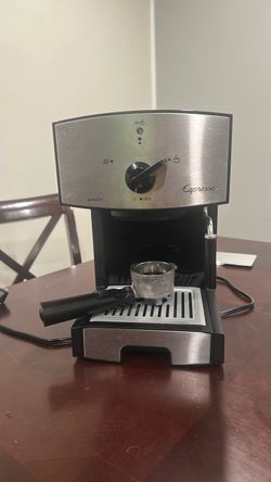 Espresso machine(Capresso)