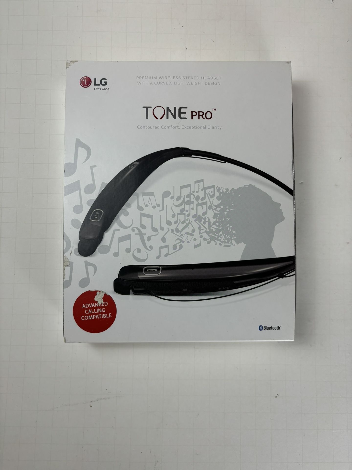 LG Tone Pro HBS-770 Premium Wireless Bluetooth Stereo Headset