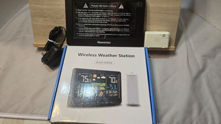 Weather station