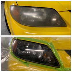 Headlight restoration