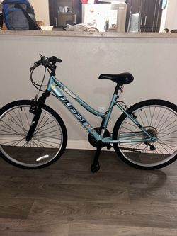 Huffy Mountain Bike Light Blue