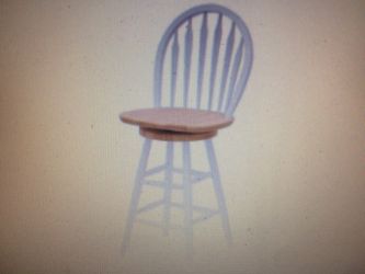 Winsome Wood Wagner 24 Arrow Back Windsor Stool, White