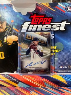 Hurston Waldrep Rookie Topps Superfractor 1/1