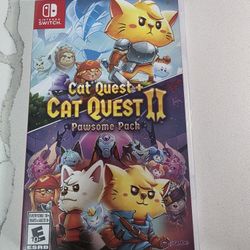 Cat Quest + Cat Quest II - Pawsome Pack For Nintendo Switch