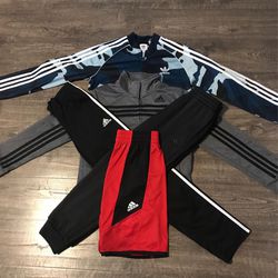 Adidas Youth Athletic Clothes 