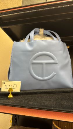 TELFAR HANDBAG -Blue