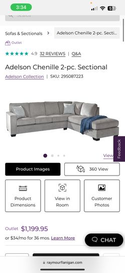 Ashley Furniture Sectional Couch