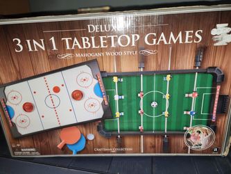 3 In One Table Game 