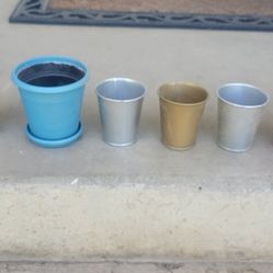 2 in pots/planters